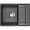 Кухонная мойка GRANULA GR-6501 черный 6501 CHEPHYII